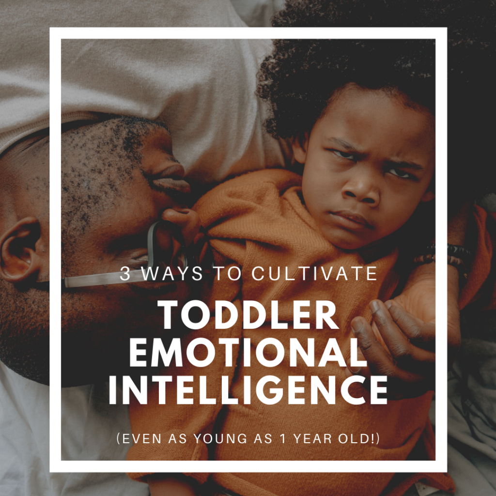 3 Ways to Cultivate Toddler Emotional Intelligence | Playful Poppies Learning Co. | by Serena Colson
